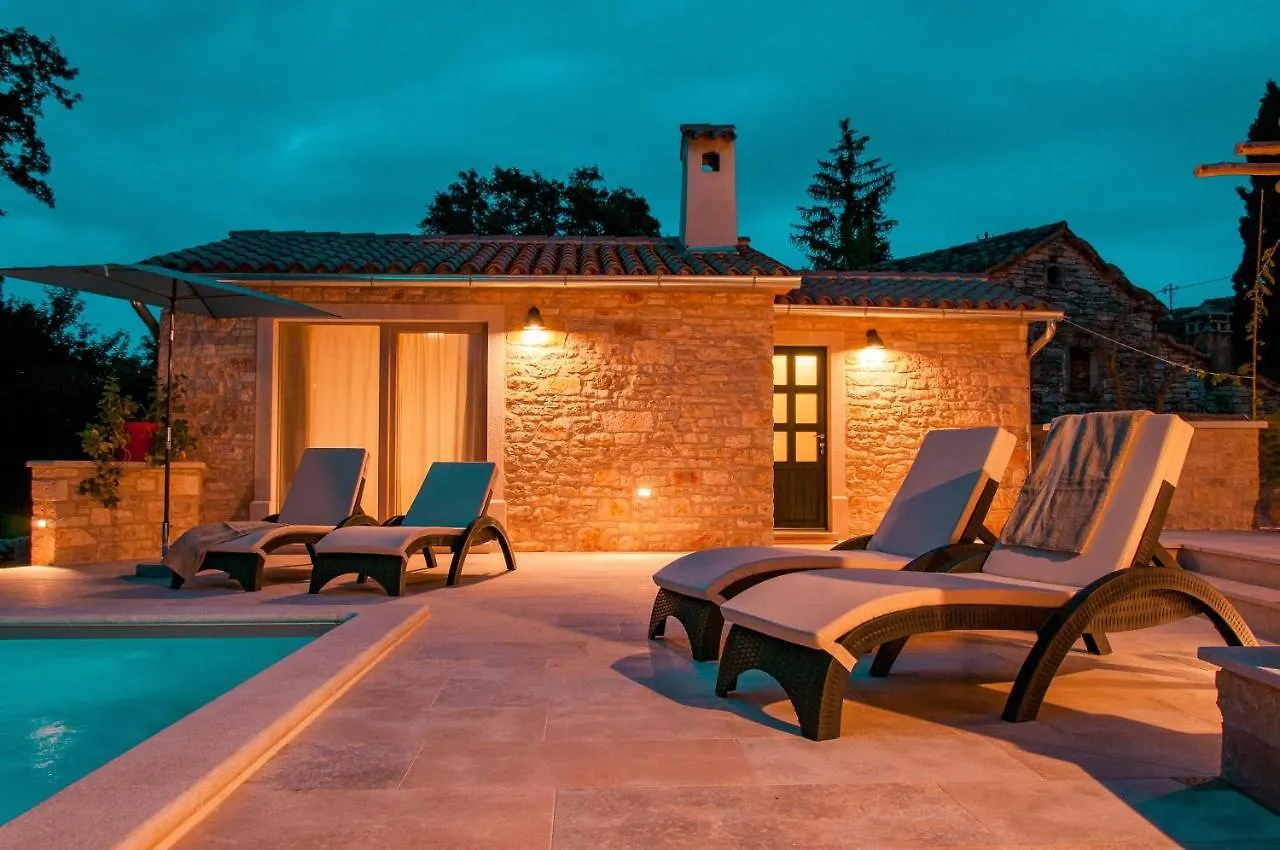 Tatil Evi Casa Nuoneti By Rent Istria Villa Žminj Hırvatistan