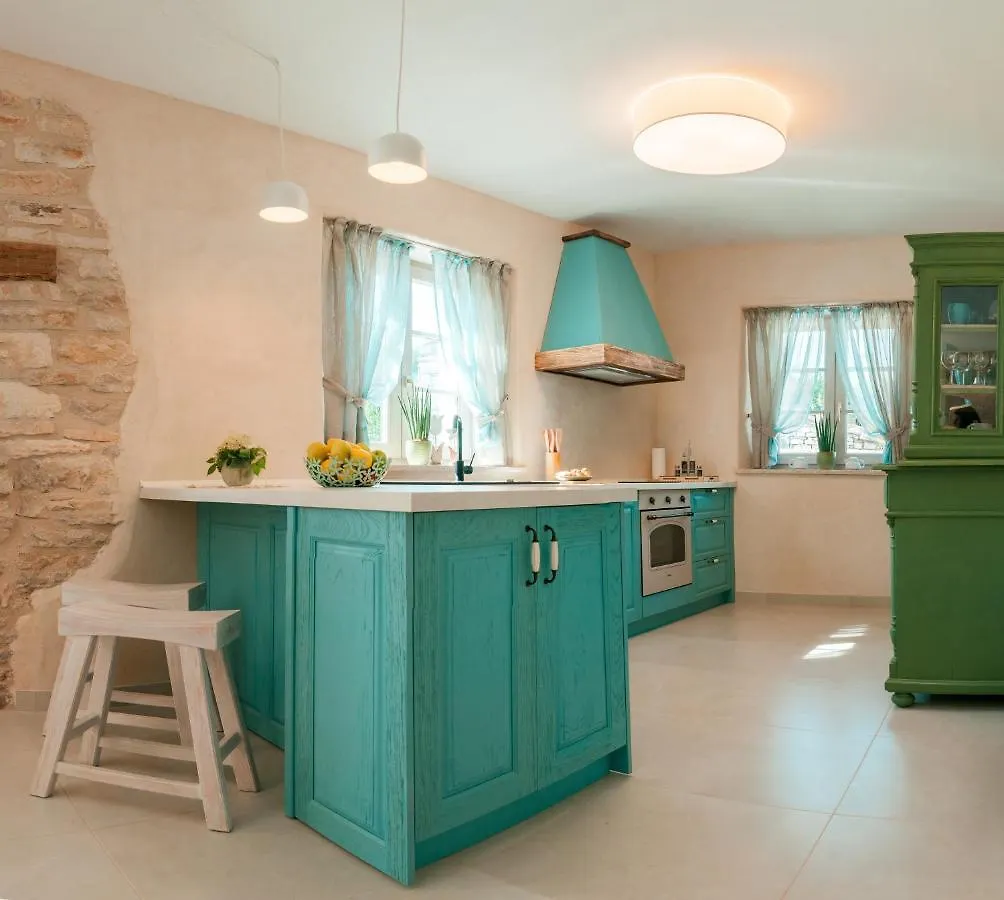 Casa Nuoneti By Rent Istria Villa Žminj Semesterbostad