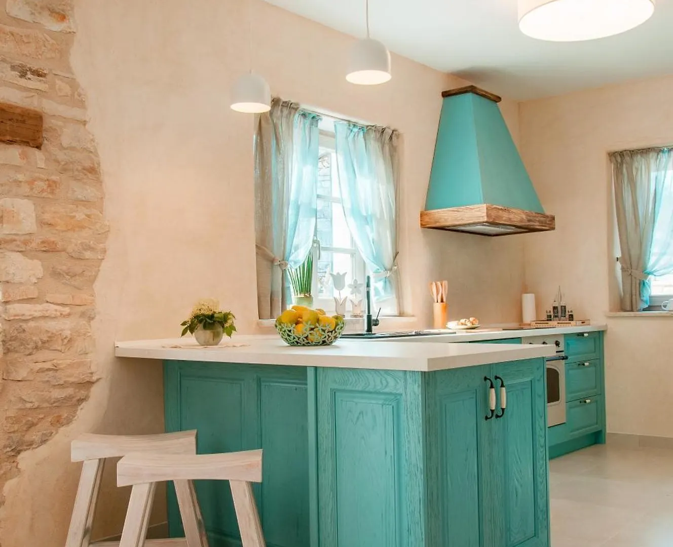 Casa Nuoneti By Rent Istria Villa Žminj Kroatien