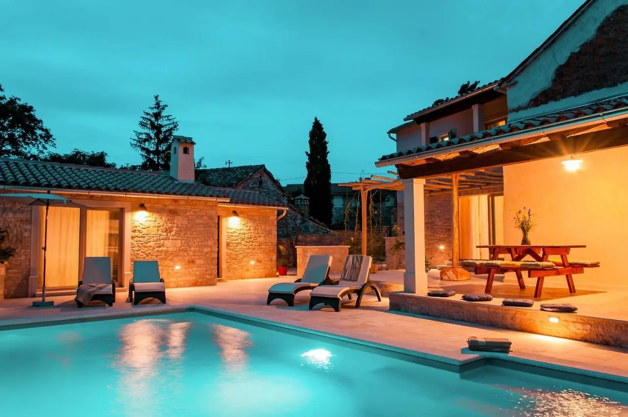 Casa Nuoneti By Rent Istria Villa Žminj Kroatien